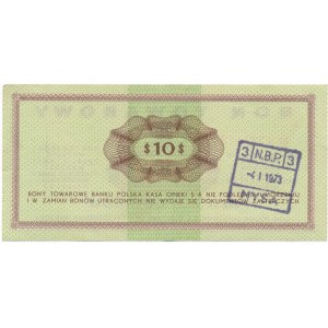 Pewex 10 dolarów 1969 - Ef -