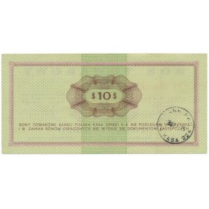 Pewex 10 dolarów 1969 - FF -