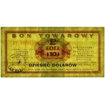 Pewex 10 dolarów 1969 - FF -