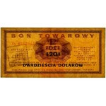 Pewex 20 dolarów 1969 - Eh - rzadka