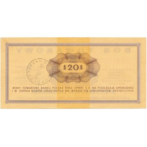 Pewex 20 dolarów 1969 - FH -