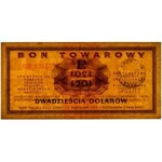 Pewex 20 dolarów 1969 - GH -