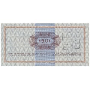 Pewex 50 dolarów 1969 - FI -