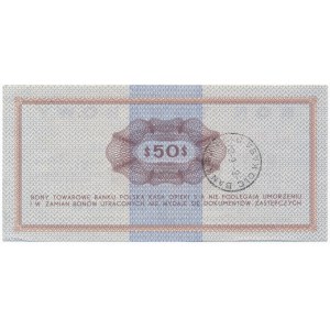 Pewex 50 dolarów 1969 - GI -