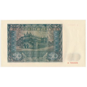 50 złotych 1941 - A -