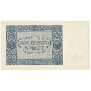 5 złotych 1941 - AC -