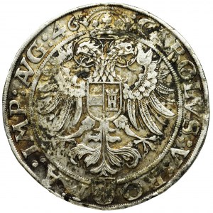 Germany, Stolberg-Königstein, Ludwig II, Guldiner (Thaler) Nördlingen 1546 - rare