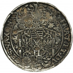 Niemcy, Saksonia, Krystian II, Jan Jerzy I i August, Talar Drezno 1599 HB
