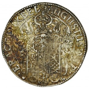 Germany, Brunswick-Lüneburg, Augustus the Younger, Thaler Zellerfeld 1636 - rare inscription
