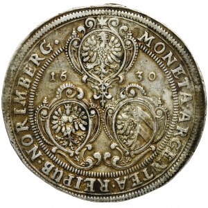 Germany, Free City, Ferdinand II, Thaler Nuremberg 1630