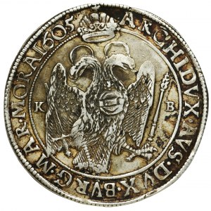 Austria, Rudolf II, Talar Krzemnica 1602 KB - rzadszy rocznik