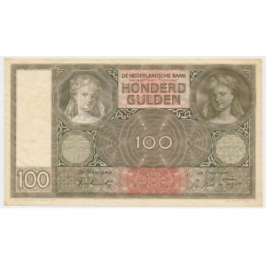 Holandia, 100 guldenów (1942-44)