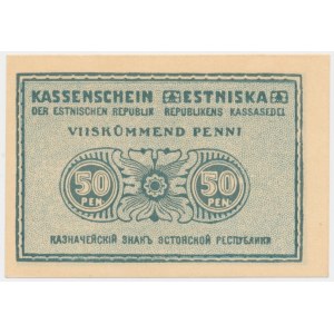 Estonia, 50 penni 1919