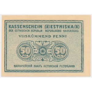 Estonia, 50 penni 1919