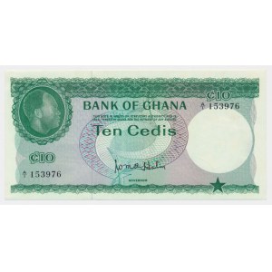 Ghana, 10 cedis (1965)