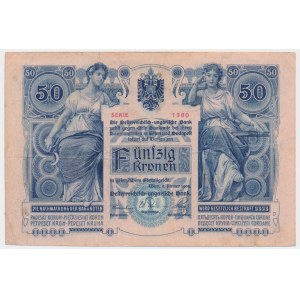 Austria, 50 kronen 1902