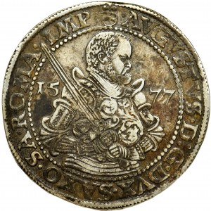 Niemcy, Saksonia, August I, Talar Drezno 1577 HB