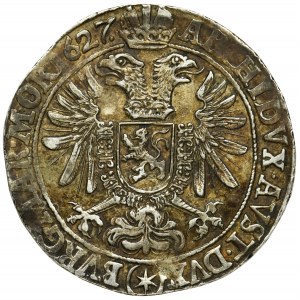 Austria, Ferdinand II, Thaler Kutná Hora 1627 - double X