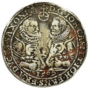 Germany, Saxony-Gotha, Johann Casimir and Johann Ernst II, Thaler Saalfeld 1597