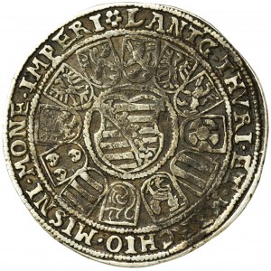 Germany, Saxony-Gotha, Johann Casimir and Johann Ernst II, Thaler Saalfeld 1597