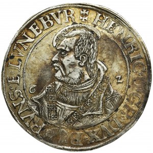 Germany, Brunswick-Wolfenbüttel, Heinrich V, Thaler Goslar 1562 - rarer