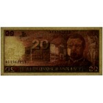 Lithuania, 20 litu 1991 - AC -