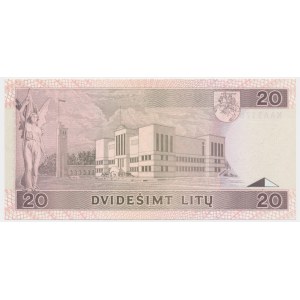 Lithuania, 20 litu 1993 - NAA -