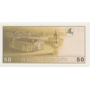 Lithuania, 50 litu 1991 - AB -