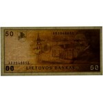 Lithuania, 50 litu 1991 - AB -