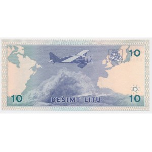 Lithuania, 10 litu 1993 - KAA -