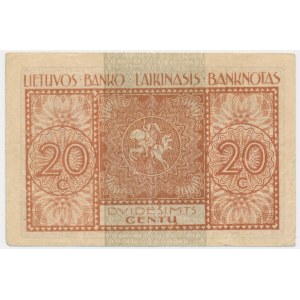 Litwa, 20 centu 1922