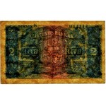 Lithuania, 2 litu 1922 - RARE