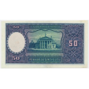 Litwa, 50 litu 1928