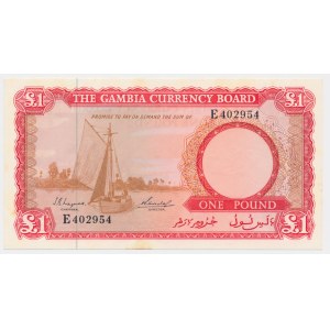 Gambia, 1 pound (1965-1970)