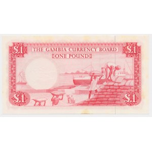 Gambia, 1 pound (1965-1970)