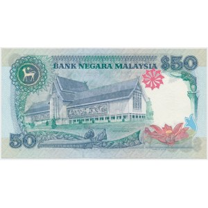 Malaysia, 50 ringgit (1987)
