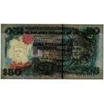 Malaysia, 50 ringgit (1987)