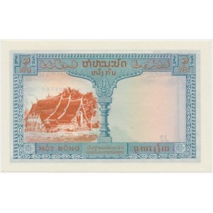 French Indochina, 1 piastre (1954)