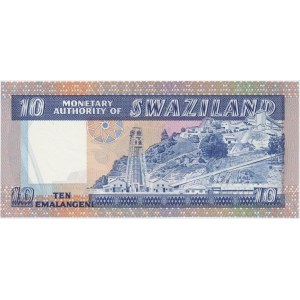 Swaziland, 10 emalangeni (1974) - pierwsza emisja