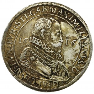 Austria, Teutonic Order, Maximilian III, Thaler Hall 1616