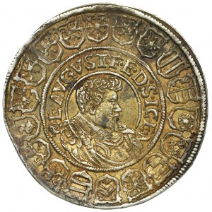 Germany, Saxony, Johann Georg II and August, Thaler Dresden 1613