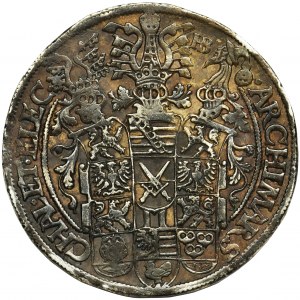 Niemcy, Saksonia, Krystian II, Talar Drezno 1586 HB
