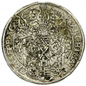 Germany, Saxony, August, Thaler Dresden 1583 HB