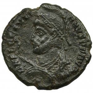 Cesarstwo Rzymskie, Julian II Apostata, Follis - rzadki