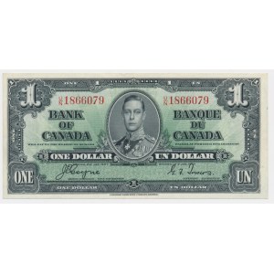 Canada, 1 dollar 1937
