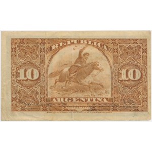 Argentyna, 10 centów 1891