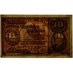 Argentyna, 10 centów 1891