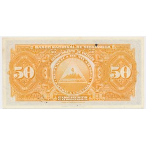 Nicaragua, 50 cordobas 1945