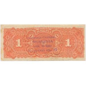 Nicaragua, 1 Peso 1896