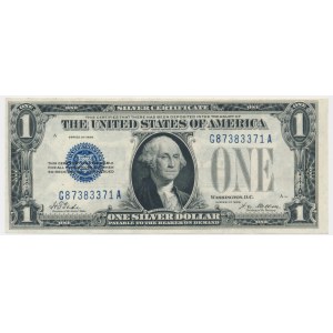 USA, 1$ 1928 Silver Certificate